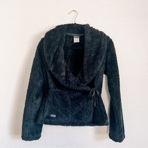 Patagonia Shawl Teddy Wrap Jacket
